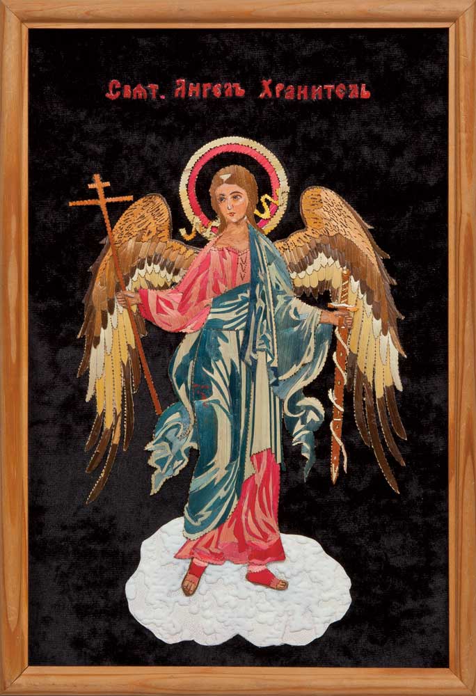 Икона «Ангел Хранитель детей и внуков»