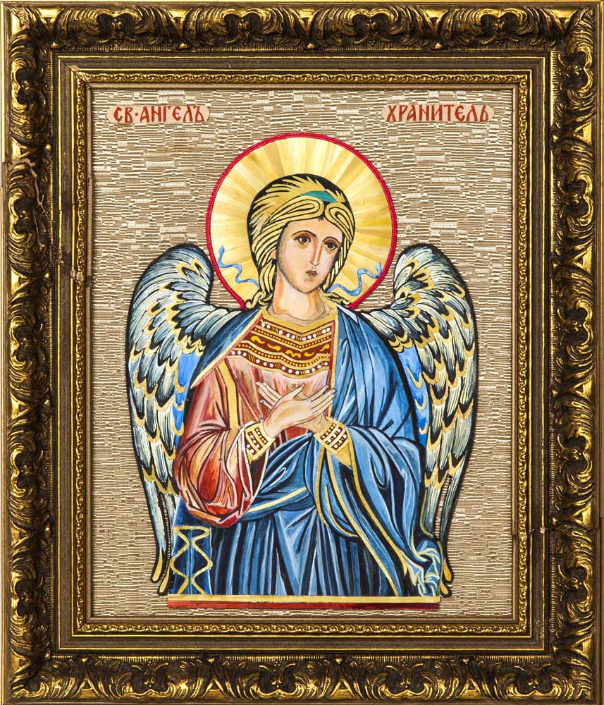Икона «Ангел–Хранитель»