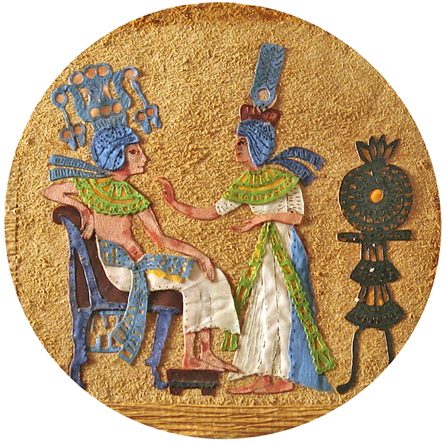 Панно «Египетские мотивы»