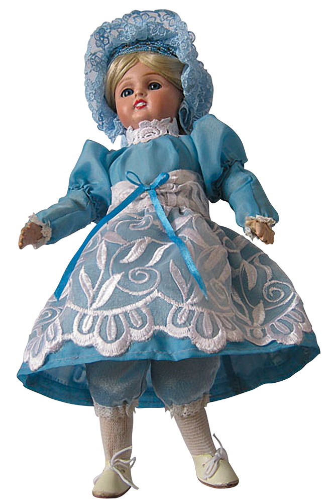 Кукла 1900 г.
