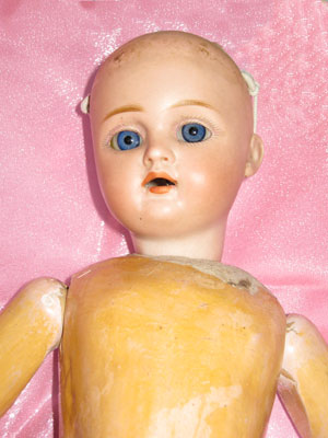 реставрация куклы